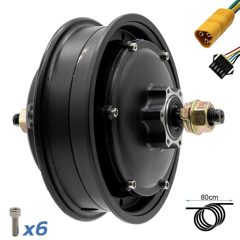 Motore anteriore 48v 1000W Kukirin G2 master [Originale]