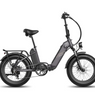 Fafrees FF20 Polar 48V 500W | Doppia batteria | 40 km/h di velocità | Display LCD