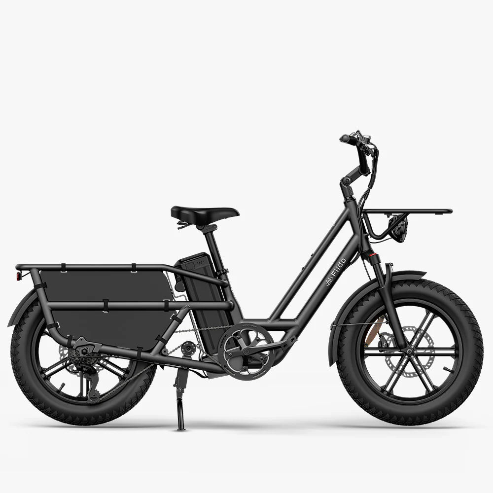 Fiido T2 Bici elettrica da carico Longtail Fat Bike