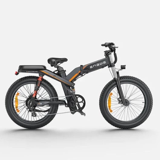 Ebike ENGWE X24 GARANZIA ITALIA | Tripla sospensione 48V 19.2Ah+10Ah doppia batteria | Motore 1000W (1200W picco) Bici a pedalata assistita