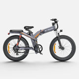 Ebike ENGWE X24 GARANZIA ITALIA | Tripla sospensione 48V 19.2Ah+10Ah doppia batteria | Motore 1000W (1200W picco) Bici a pedalata assistita