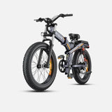 Ebike ENGWE X24 GARANZIA ITALIA | Tripla sospensione 48V 19.2Ah+10Ah doppia batteria | Motore 1000W (1200W picco) Bici a pedalata assistita