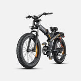 Ebike ENGWE X24 GARANZIA ITALIA | Tripla sospensione 48V 19.2Ah+10Ah doppia batteria | Motore 1000W (1200W picco) Bici a pedalata assistita