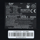 Batteria 48V 19,2Ah (Celle EVE) batteria super potente per monopattini
