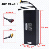 Batteria 48V 19,2Ah (Celle EVE) batteria super potente per monopattini