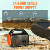 Generatore solare Centrale elettrica portatile da 1036 Wh  per campeggio avventure all'aria aperta ed emergenze